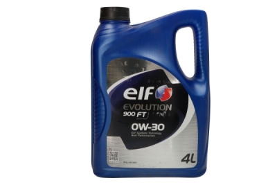 Motorový olej ELF EVOLUTION 900 FT 0W-30 4L