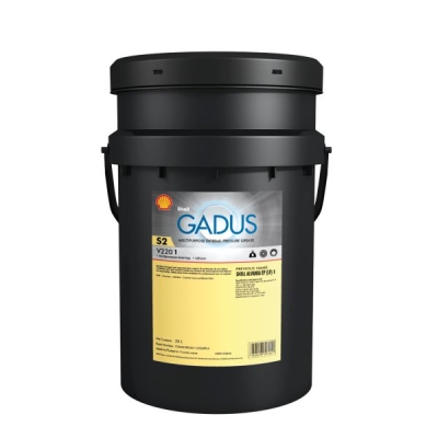 Plastická vazelína pre ložiská Shell Gadus S2 V220 1 18kg