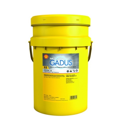 Plastická vazelína pre ložiská Shell Gadus S3 V220C 2 18kg