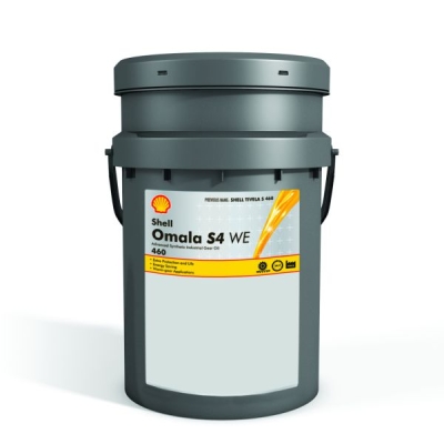 Prevodový olej Shell Omala S4 WE 460 PAG 20L