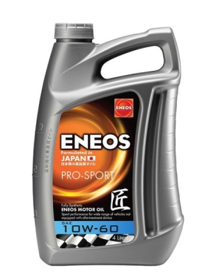 Motorový olej ENEOS 10W-60 PRO-SPORT 4L