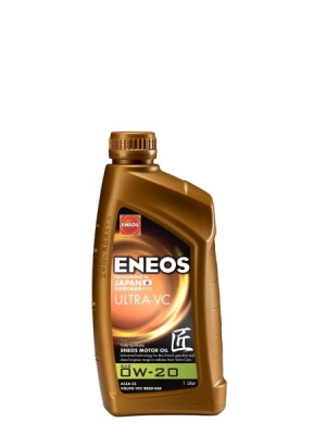Motorový olej ENEOS 0W-20 ULTRA VC 1L