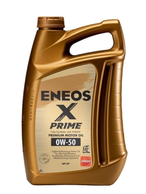 Motorový olej ENEOS 0W-50 X-PRIME 4L