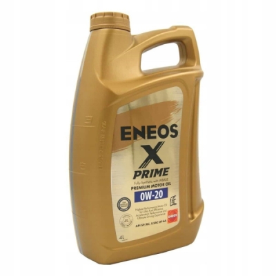 Motorový olej ENEOS 0W-20 X-PRIME 4L