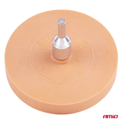 Kotúč na odstraňovanie lepidla 88mm AMiO-04926