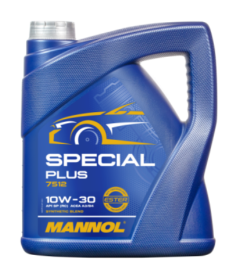 Motorový olej MANNOL 7512 Special Plus 10W-30 4L
