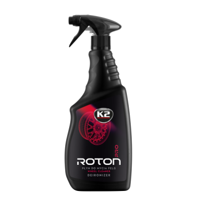 K2 - Gélový čistič diskov „červený efekt“ ROTON PRO 750ml