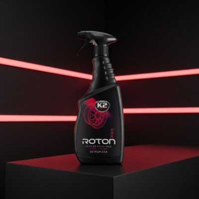 K2 - Gélový čistič diskov „červený efekt“ ROTON PRO 750ml
