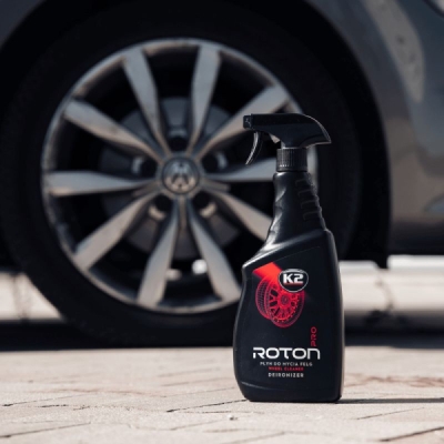 K2 - Gélový čistič diskov „červený efekt“ ROTON PRO 750ml