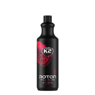 K2 - Gélový čistič diskov „červený efekt“ ROTON PRO REFILL 1L