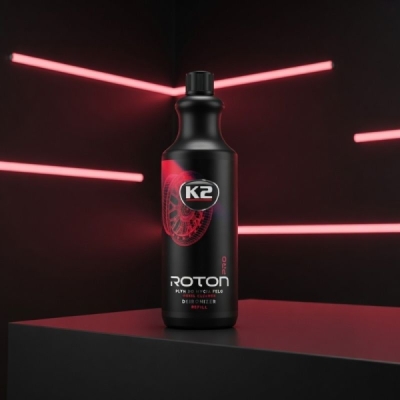 K2 - Gélový čistič diskov „červený efekt“ ROTON PRO REFILL 1L