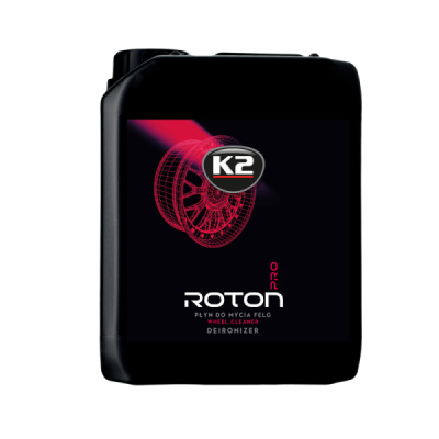 K2 - Gélový čistič diskov „červený efekt“ ROTON PRO 5L