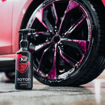 K2 - Gélový čistič diskov „červený efekt“ ROTON PRO 5L