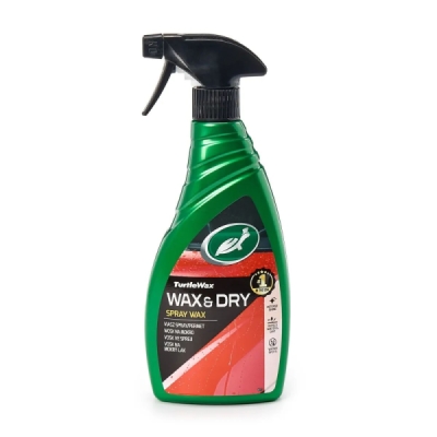Turtle Wax - Vosk na auto v spreji 500ml