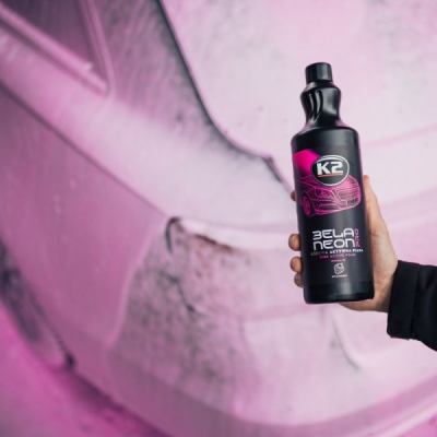 K2 - Ružová aktívna pena BELA NEON PRO 1L