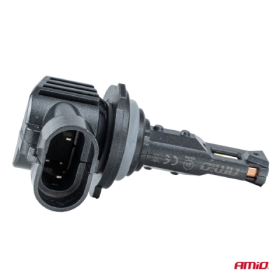 LED žiarovky hlavného svietenia Séria F25 SILVER FULL CANBUS HB4 9006 52W 12V 24V AMiO-04707
