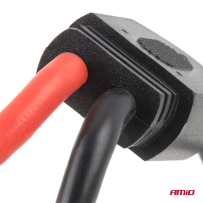Profesionálny digitálny tester akumulátora 2–220 Ah 6V 12V 24V AMIO-04920