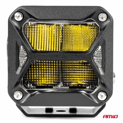 LED pracovné svetlo Pracovné cestné LED svetlo PRO series AMiO-03868