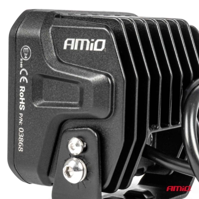 LED pracovné svetlo Pracovné cestné LED svetlo PRO series AMiO-03868