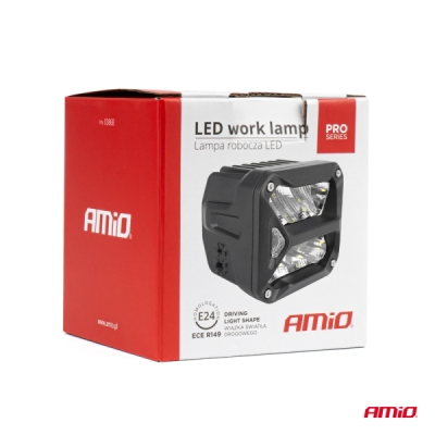 LED pracovné svetlo Pracovné cestné LED svetlo PRO series AMiO-03868