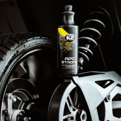 K2 - Univerzálny čistiaci prostriedok APC STRONG PRO 1L