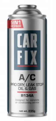 CARFIX G_5A – Chladivo do autoklimatizácie R134a 5v1 Repair 400ml