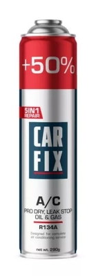 CARFIX G5XXL – Chladivo do autoklimatizácie R134a 5v1 XXL 500ml