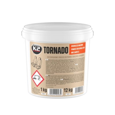 K2 - Prášok na čistenie čalúnenia TORNÁDO 1kg