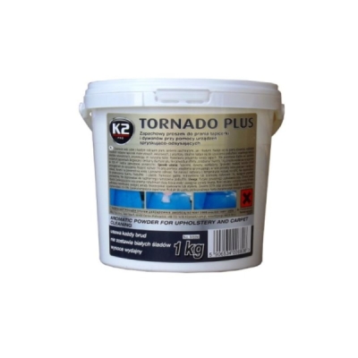 K2 - Prací prášok na čalúnenie TORNÁDO PLUS 1kg