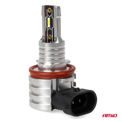 LED žiarovky hlavného svietenia H8/H9/H11/H16 H-mini Series AMiO-03333