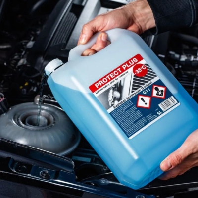 K2 - Modrá nemrznúca zmes PROTECT PLUS -35 °C 5L