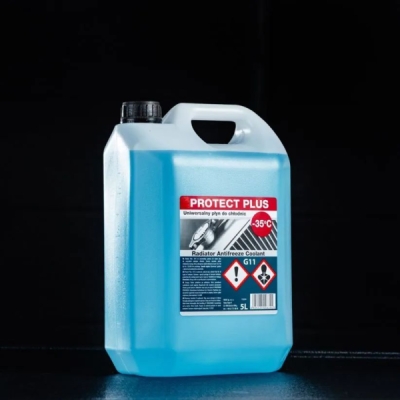 K2 - Modrá nemrznúca zmes PROTECT PLUS -35 °C 5L