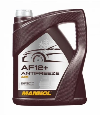 MANNOL - Nemrznúca kvapalina Antifreeze AF12+ Longlife 5L