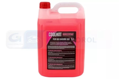Coolant - Koncentrovaná zmes do chladiča červená G12 5L
