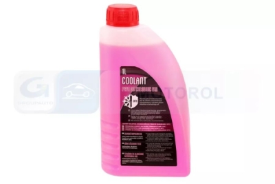 Coolant - Zmes do chladiča červená G12 1L
