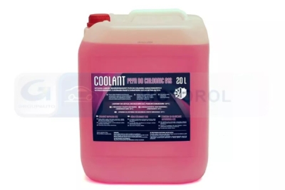 Coolant - Zmes do chladiča červená G12 20L