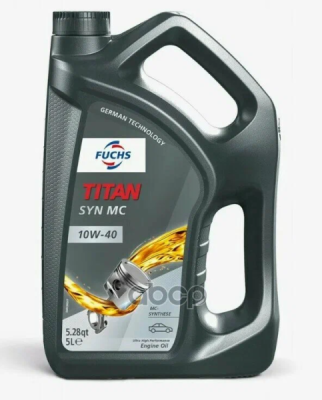 Motorový olej FUCHS TITIAN SYN MC 10W-40 4L