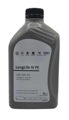 Motorový olej ORIGINAL VAG LongLife IV FE 508.00/509.00 0W-20 1L