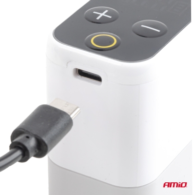 Bezdrôtový vzduchový kompresor 40W USB-C AMiO-04946