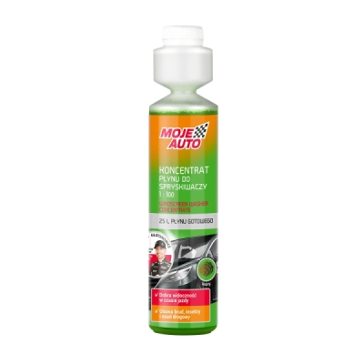 Moje Auto - Koncentrát kvapaliny do ostrekovačov 250ml