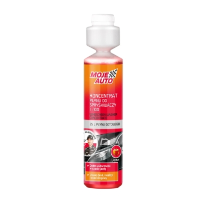 Moje Auto - Koncentrát kvapaliny do ostrekovačov 250ml