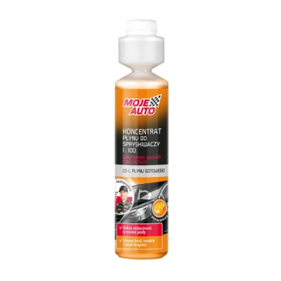 Moje Auto - Koncentrát kvapaliny do ostrekovačov 250ml