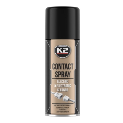 K2 - Čistiaci sprej na elektrické súčiastky 400ml