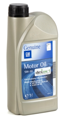 Motorový olej OPEL GM GM DEXOS 1 GEN3 5W-30 1L