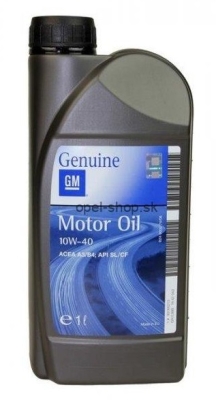 Motorový olej OPEL GM 10W-40 1L