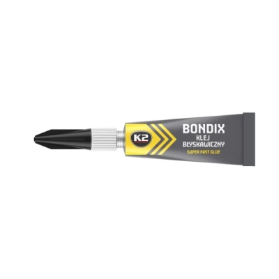 K2 - Sekundové lepidlo BONDIX 3g