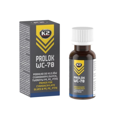 K2 - Základný náter WC-70 pre kyanoakrylátové lepidlá 20ml