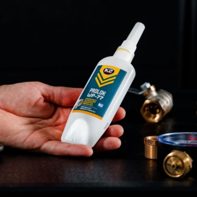 K2 - Anaeróbny tmel na závitové spoje v potrubných systémoch 50ml