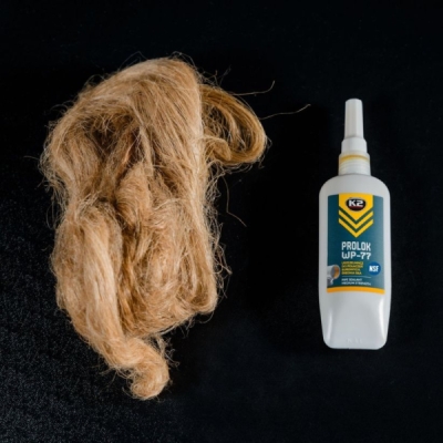 K2 - Anaeróbny tmel na závitové spoje v potrubných systémoch 50ml