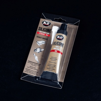 K2 - Červený silikón v tube +350 °C 85g